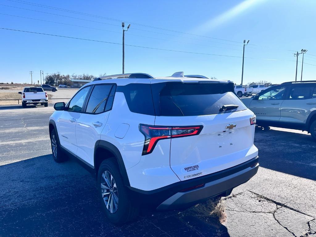 new 2025 Chevrolet Equinox car, priced at $32,753