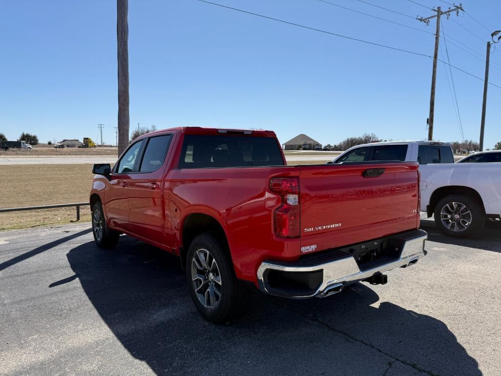 new 2025 Chevrolet Silverado 1500 car, priced at $54,469