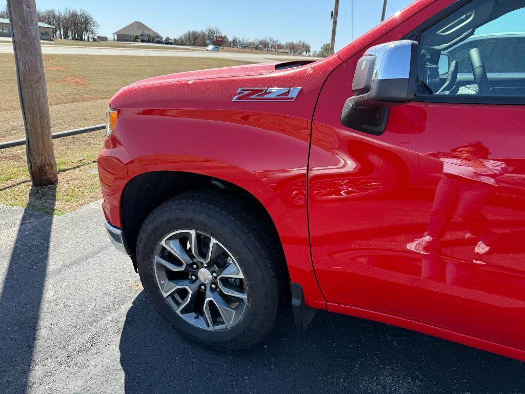 new 2025 Chevrolet Silverado 1500 car, priced at $54,469