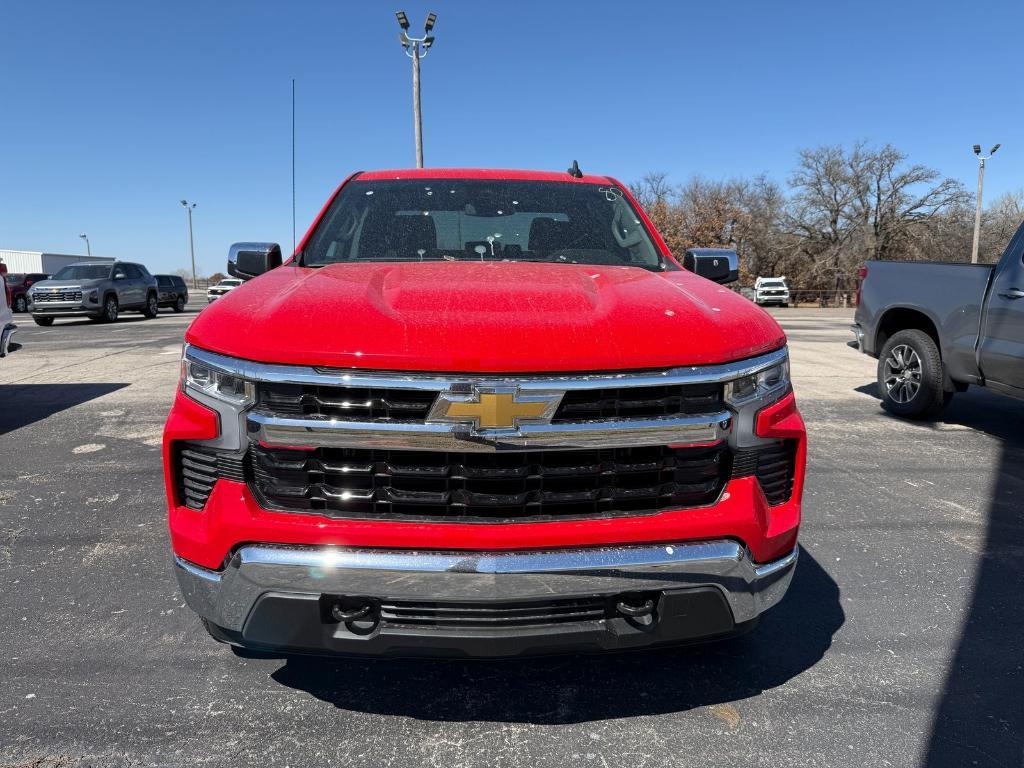 new 2025 Chevrolet Silverado 1500 car, priced at $54,469