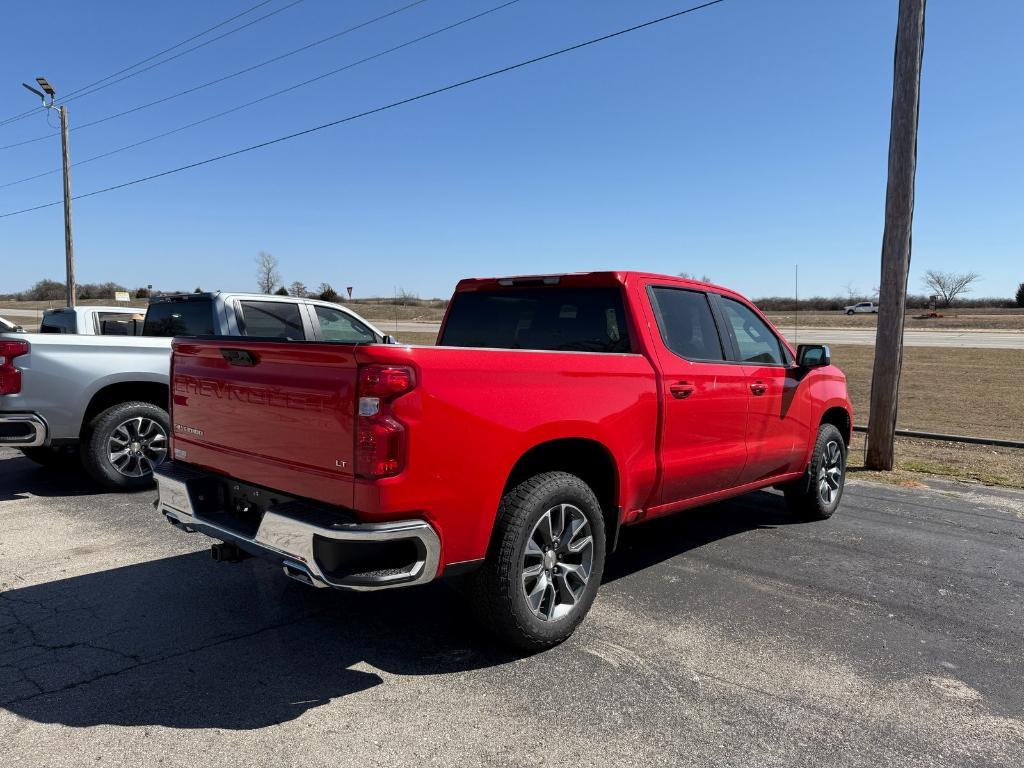 new 2025 Chevrolet Silverado 1500 car, priced at $54,469