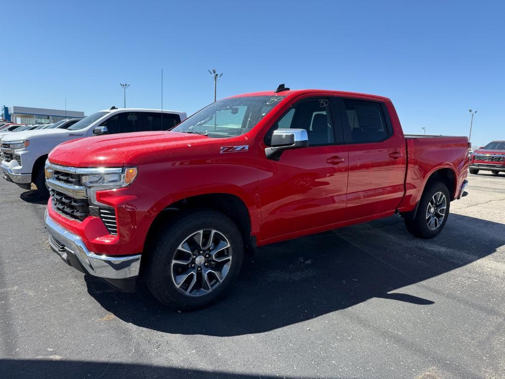 new 2025 Chevrolet Silverado 1500 car, priced at $54,469