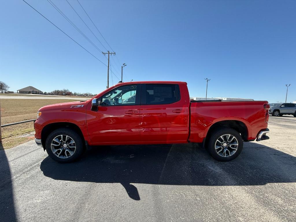 new 2025 Chevrolet Silverado 1500 car, priced at $54,469