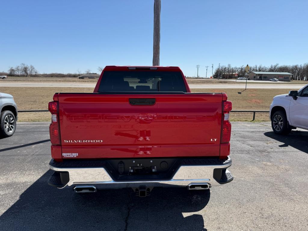 new 2025 Chevrolet Silverado 1500 car, priced at $54,469