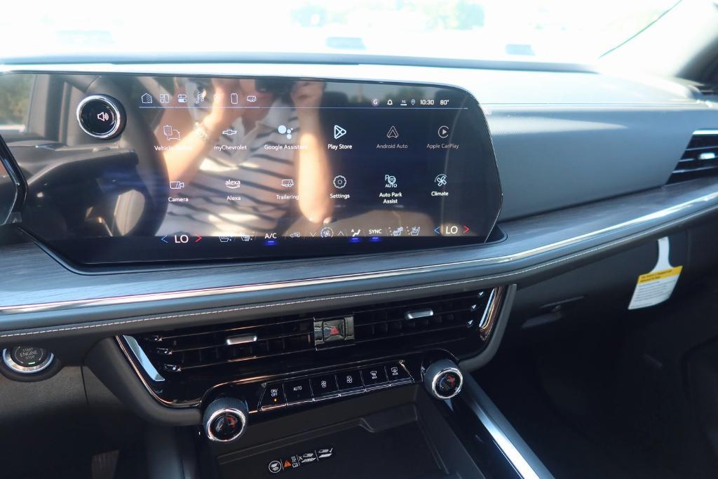 new 2025 Chevrolet Tahoe car, priced at $79,323