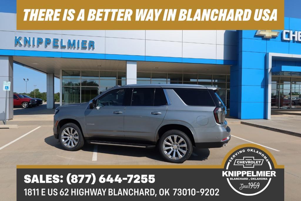 new 2025 Chevrolet Tahoe car, priced at $79,323