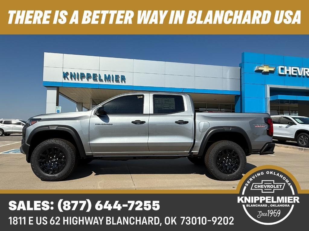 new 2026 Chevrolet Colorado car, priced at $44,277