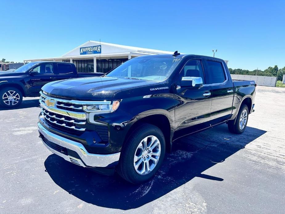 new 2024 Chevrolet Silverado 1500 car, priced at $55,599