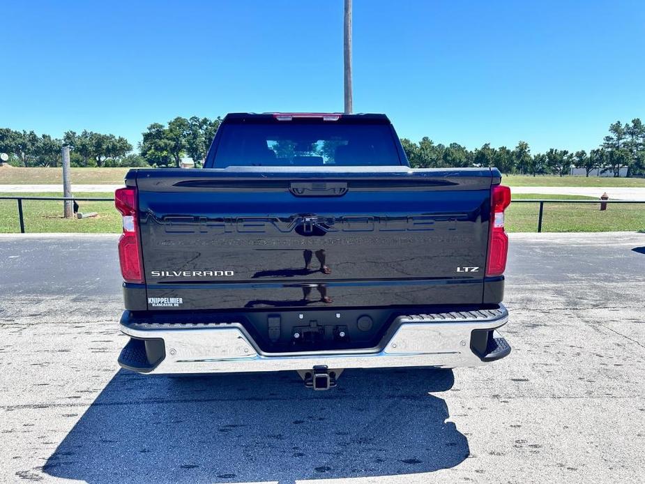 new 2024 Chevrolet Silverado 1500 car, priced at $55,599