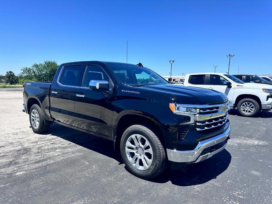 new 2024 Chevrolet Silverado 1500 car, priced at $55,599