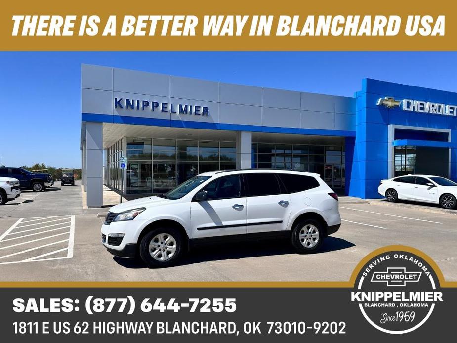used 2016 Chevrolet Traverse car, priced at $7,660