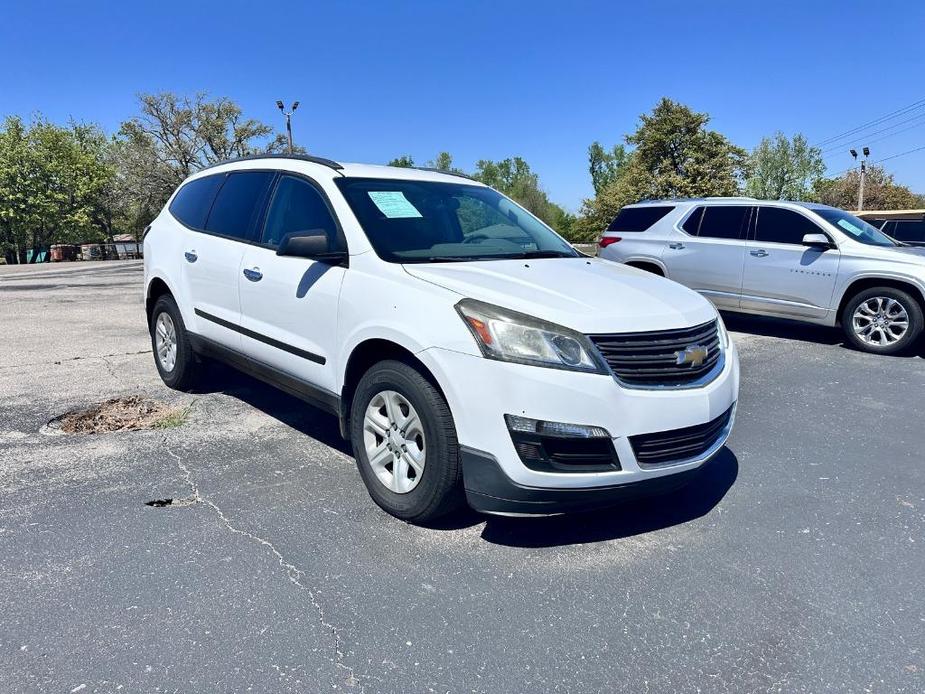 used 2016 Chevrolet Traverse car, priced at $7,660