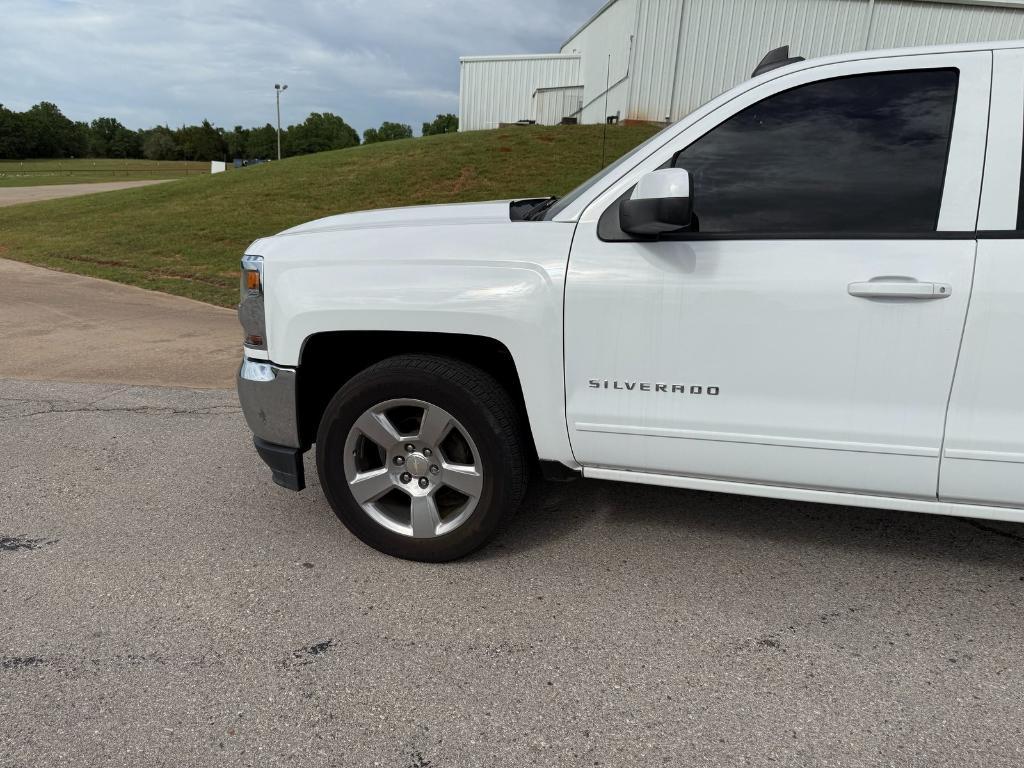 used 2017 Chevrolet Silverado 1500 car, priced at $20,919