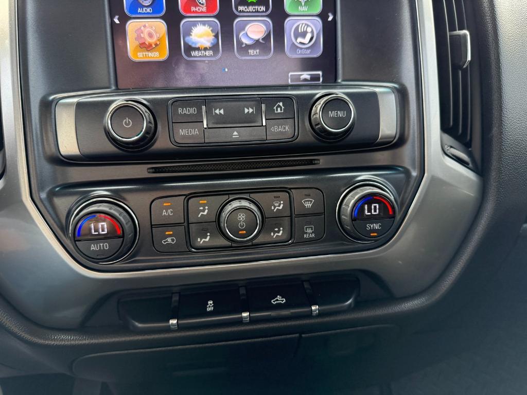 used 2017 Chevrolet Silverado 1500 car, priced at $20,919