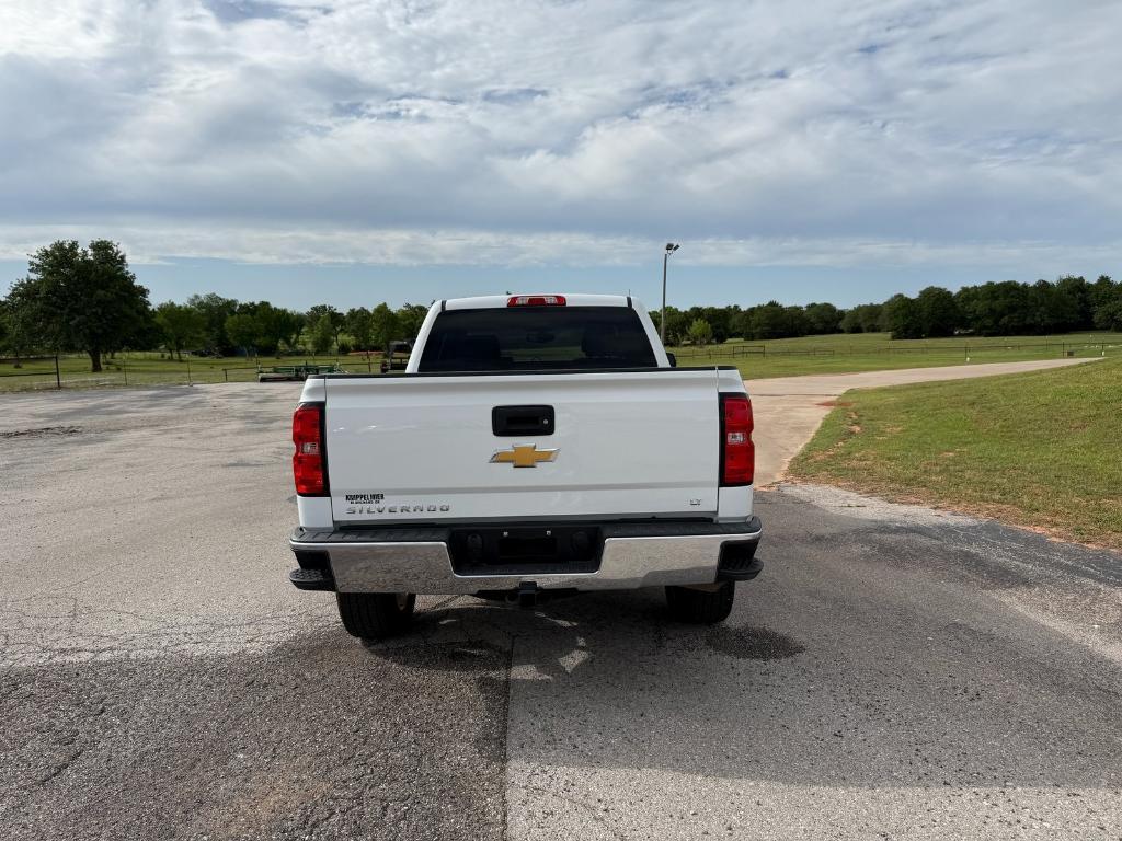 used 2017 Chevrolet Silverado 1500 car, priced at $20,919
