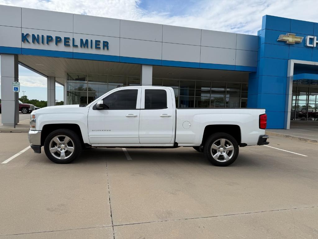 used 2017 Chevrolet Silverado 1500 car, priced at $20,919