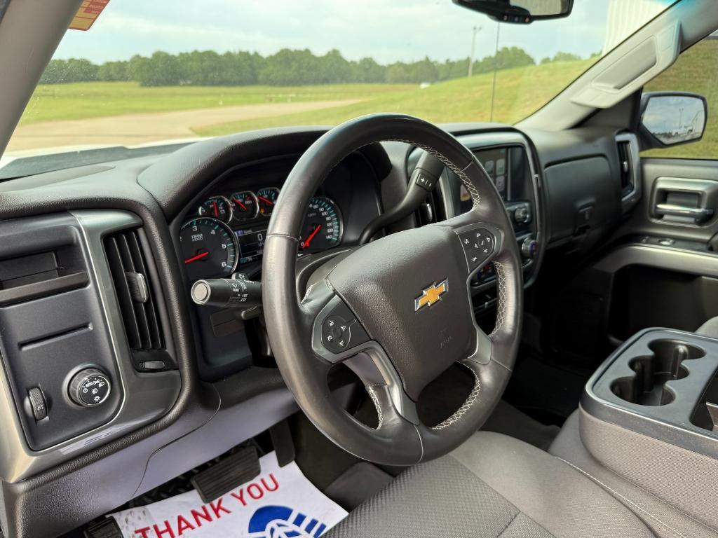 used 2017 Chevrolet Silverado 1500 car, priced at $20,919