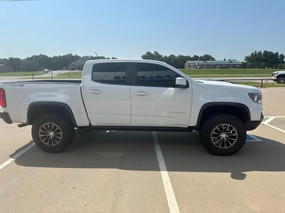 used 2021 Chevrolet Colorado car, priced at $37,468