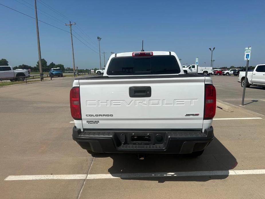 used 2021 Chevrolet Colorado car, priced at $37,468