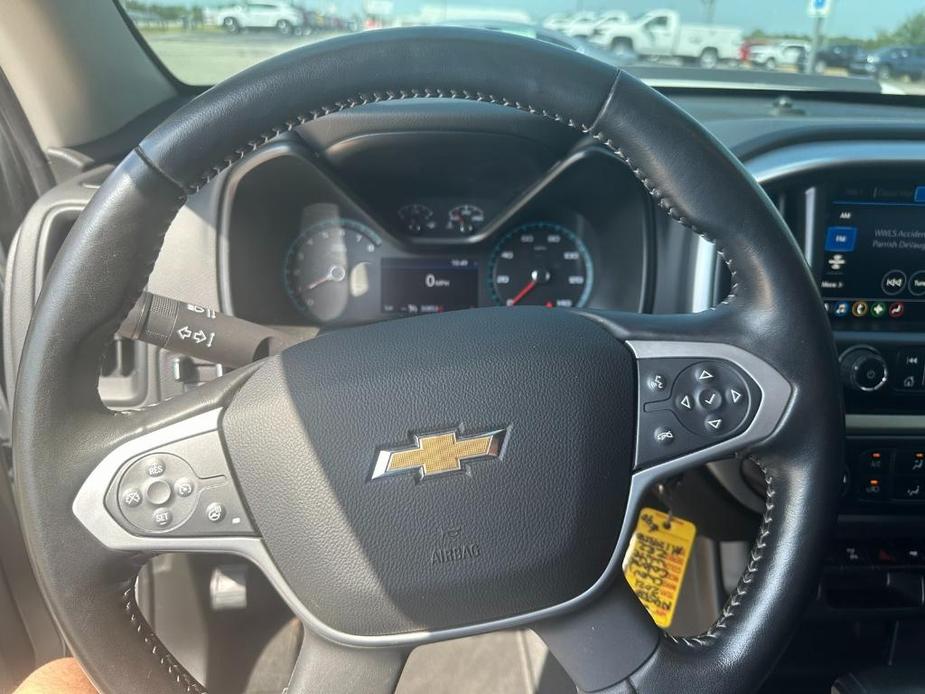 used 2021 Chevrolet Colorado car, priced at $37,468