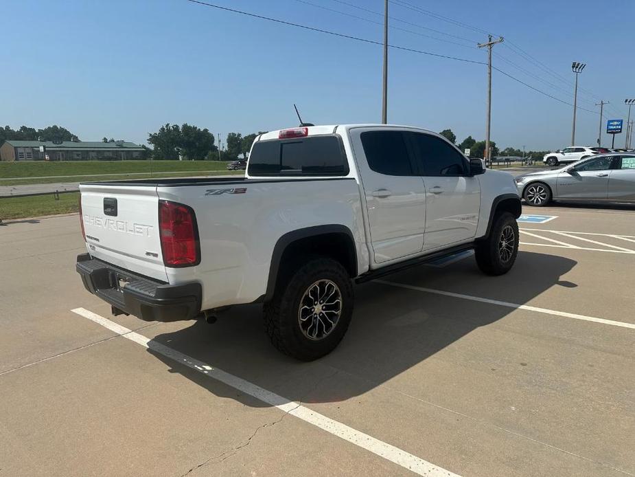 used 2021 Chevrolet Colorado car, priced at $37,468