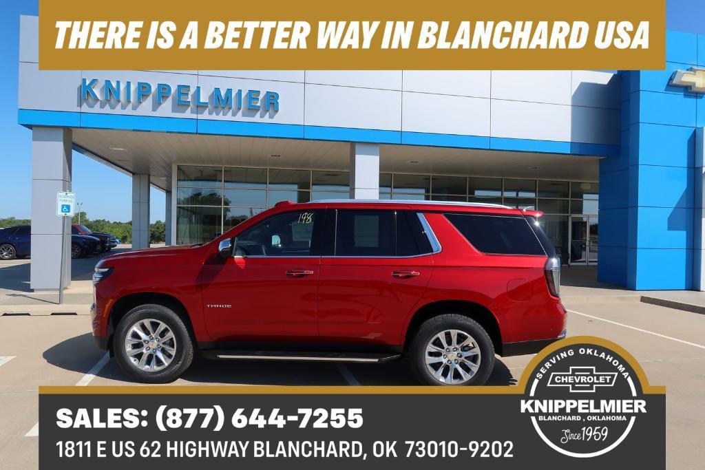 new 2025 Chevrolet Tahoe car, priced at $79,934