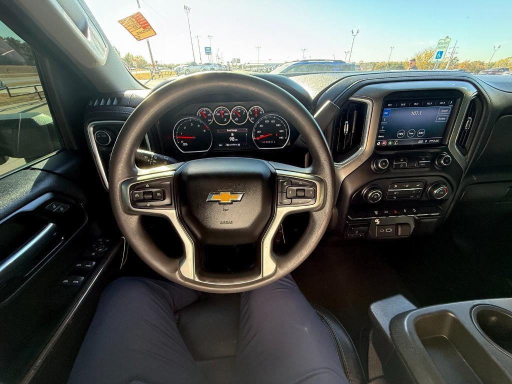 used 2021 Chevrolet Silverado 2500 car, priced at $38,264