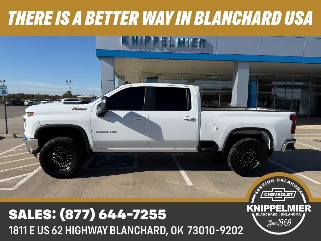 used 2021 Chevrolet Silverado 2500 car, priced at $38,264