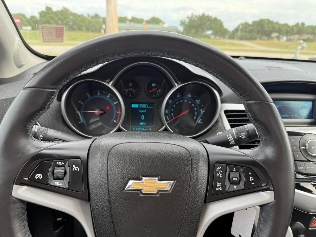 used 2013 Chevrolet Cruze car, priced at $8,811