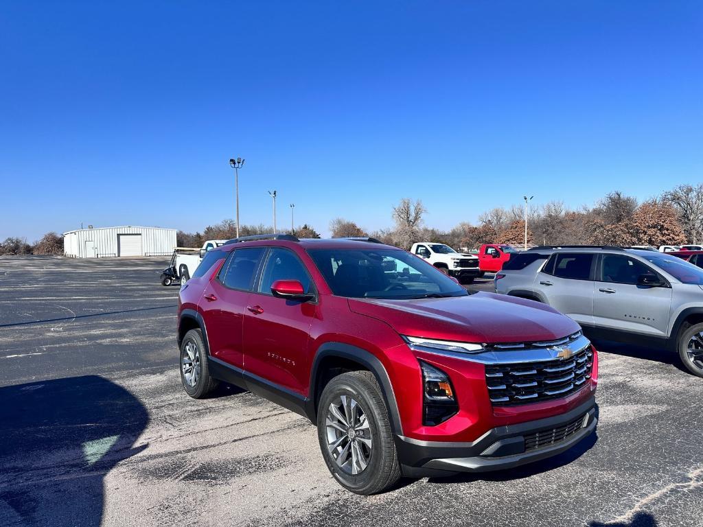 new 2025 Chevrolet Equinox car, priced at $33,213