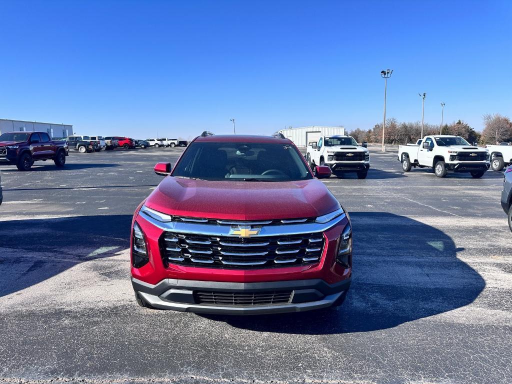 new 2025 Chevrolet Equinox car, priced at $33,213