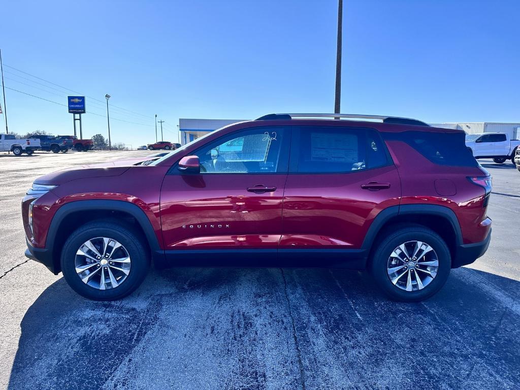 new 2025 Chevrolet Equinox car, priced at $33,213