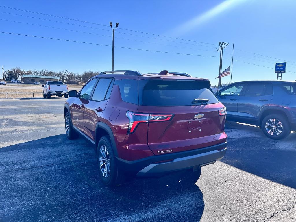 new 2025 Chevrolet Equinox car, priced at $33,213