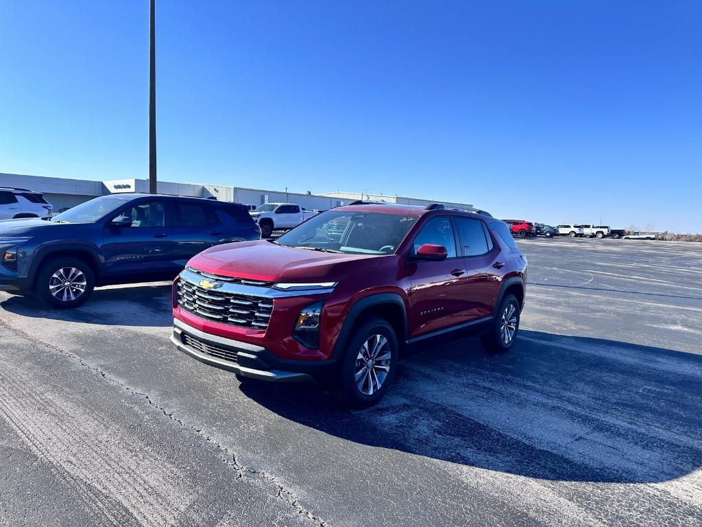 new 2025 Chevrolet Equinox car, priced at $33,213