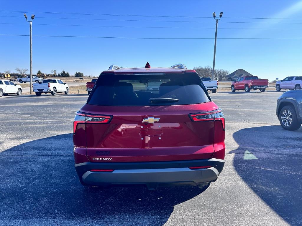 new 2025 Chevrolet Equinox car, priced at $33,213