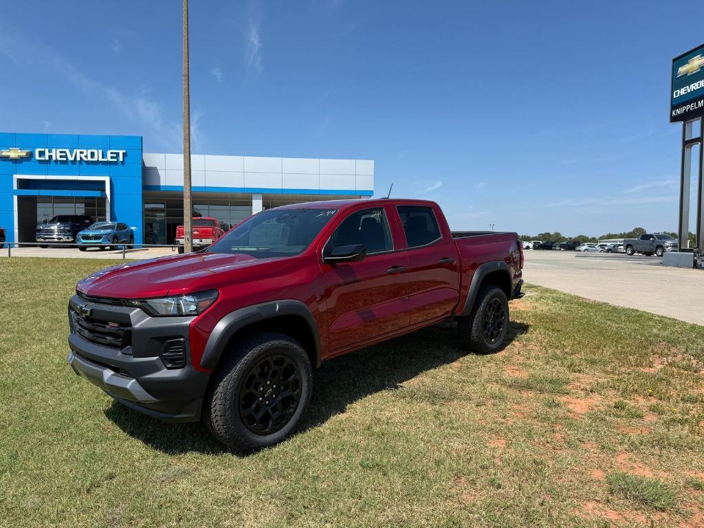 new 2026 Chevrolet Colorado car, priced at $46,168