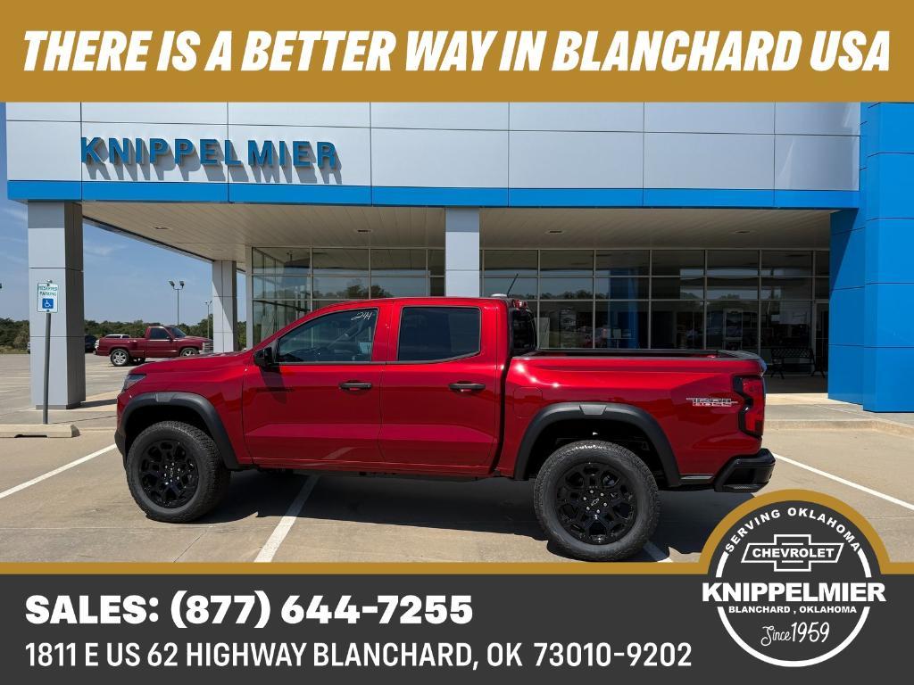new 2026 Chevrolet Colorado car, priced at $46,168