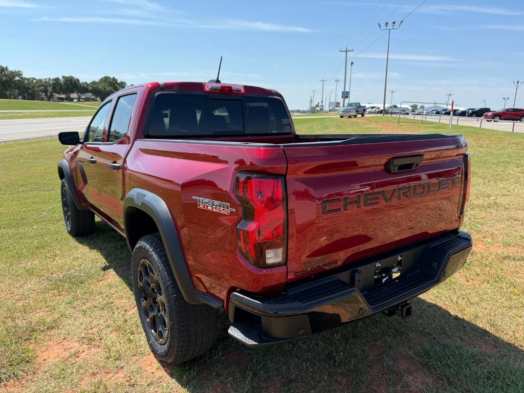 new 2026 Chevrolet Colorado car, priced at $46,168