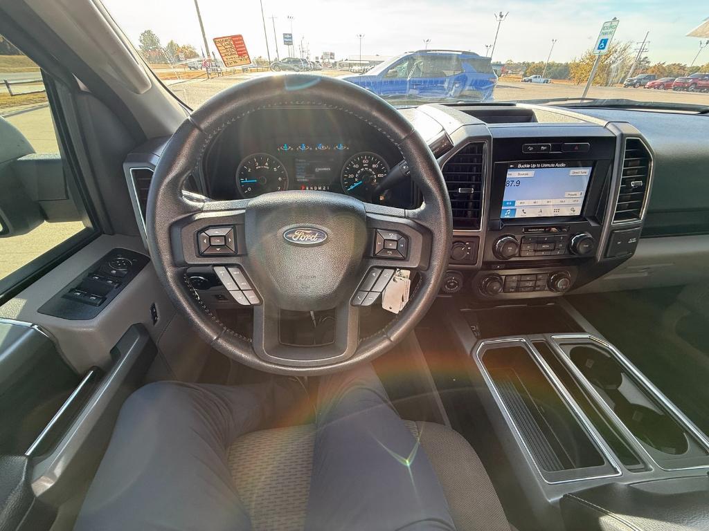 used 2017 Ford F-150 car, priced at $18,744