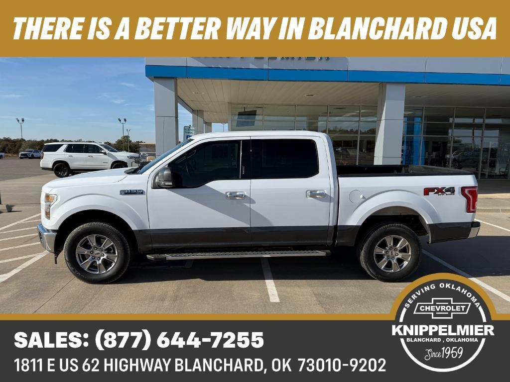 used 2017 Ford F-150 car, priced at $18,744