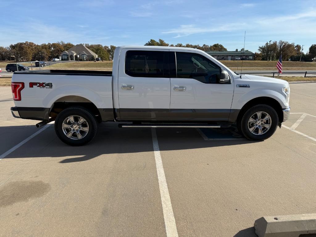 used 2017 Ford F-150 car, priced at $18,744