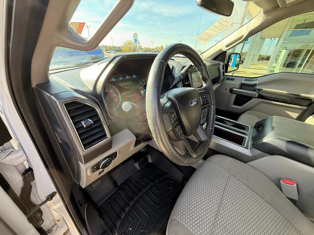used 2017 Ford F-150 car, priced at $18,744