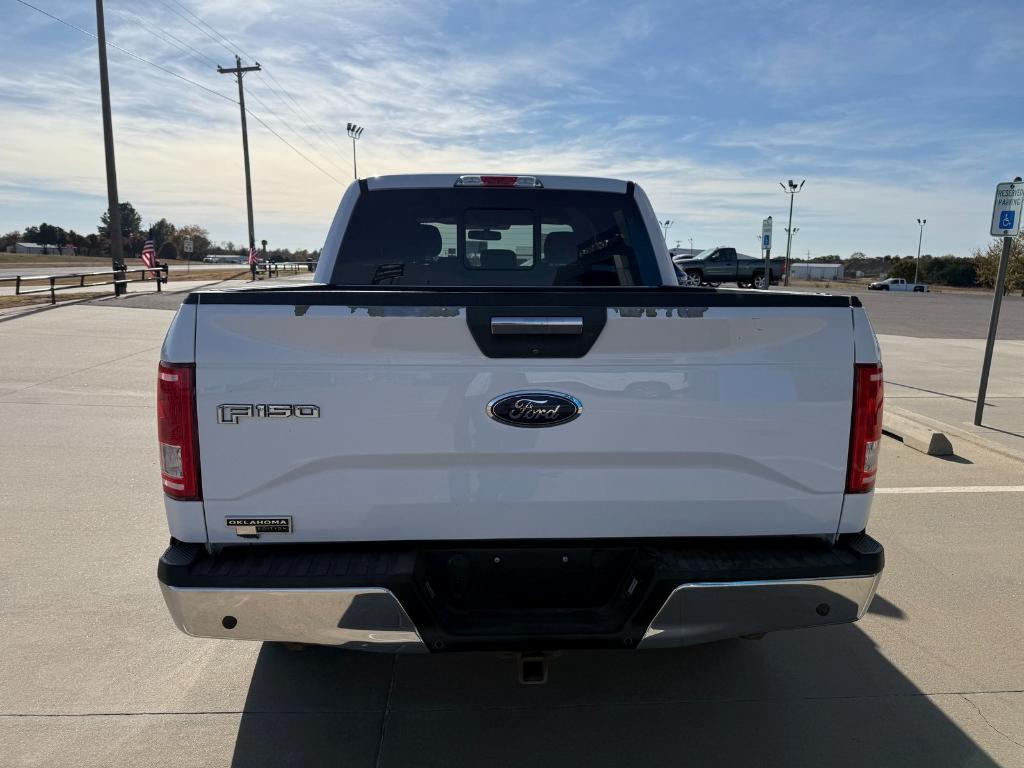 used 2017 Ford F-150 car, priced at $18,744