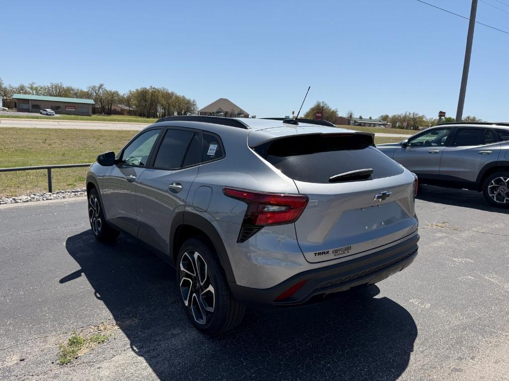 new 2025 Chevrolet Trax car, priced at $26,308