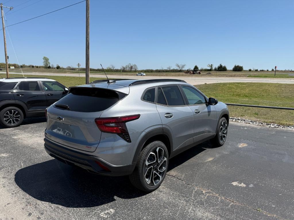new 2025 Chevrolet Trax car, priced at $26,308