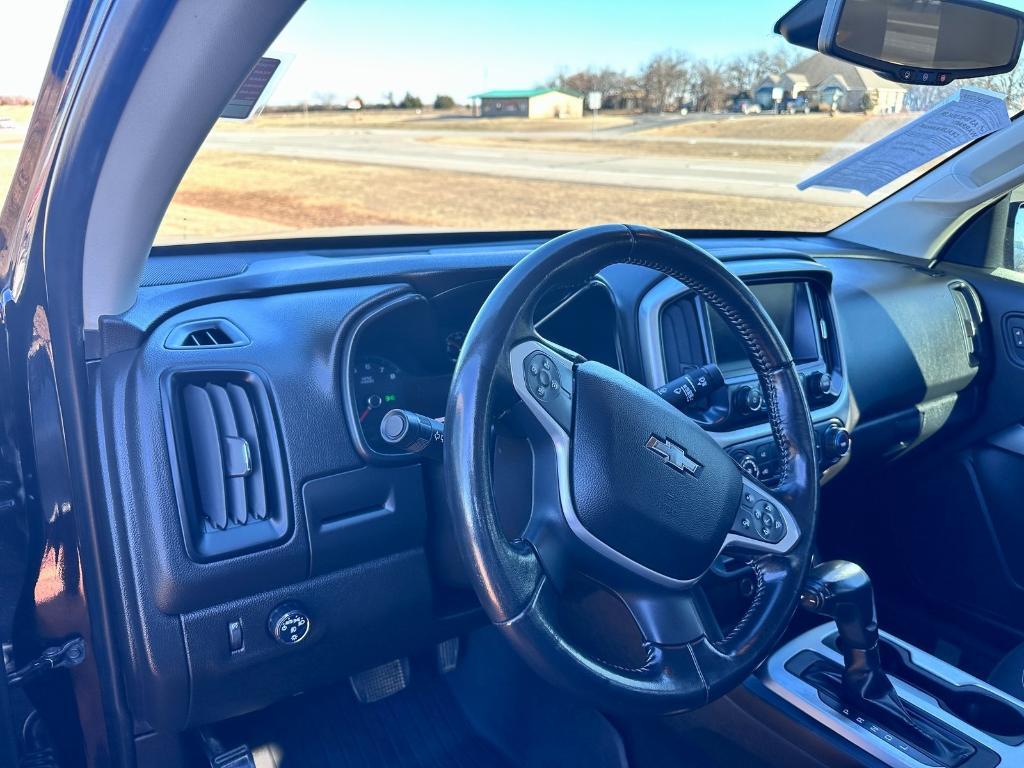 used 2018 Chevrolet Colorado car, priced at $21,373