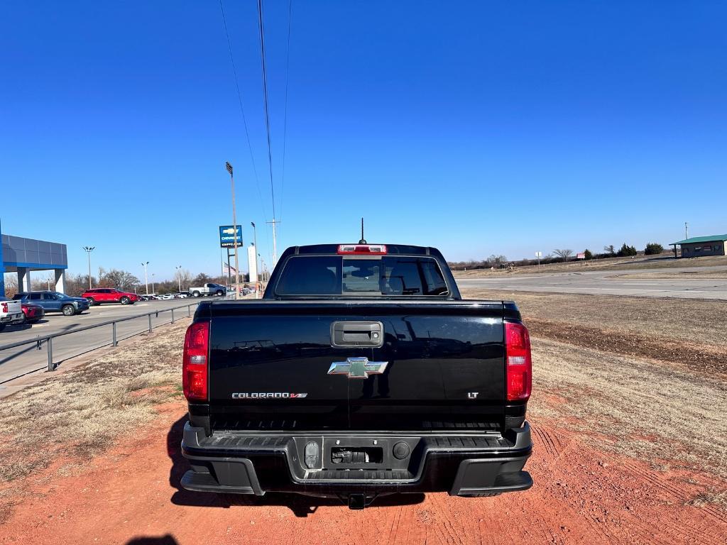 used 2018 Chevrolet Colorado car, priced at $21,373