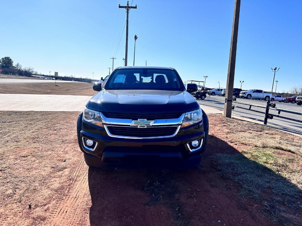 used 2018 Chevrolet Colorado car, priced at $21,373