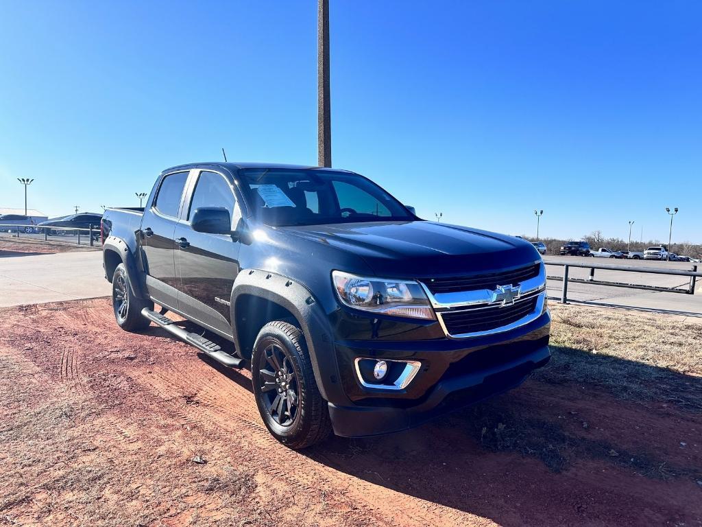 used 2018 Chevrolet Colorado car, priced at $21,373