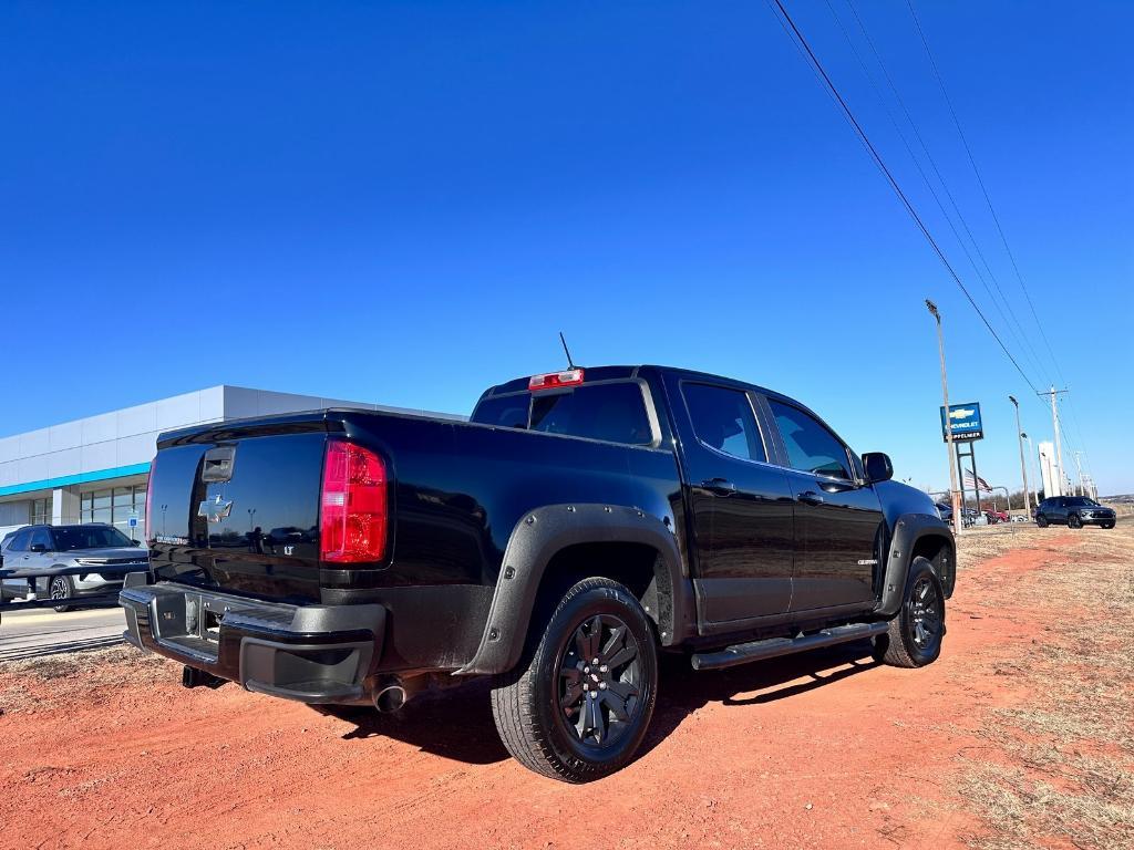 used 2018 Chevrolet Colorado car, priced at $21,373